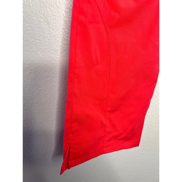 Baby Phat Red Y2k Dead Stock NWT low rise cargo pants Cat Logo Women's - Picture 8 of 11